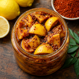 Lemon pickle