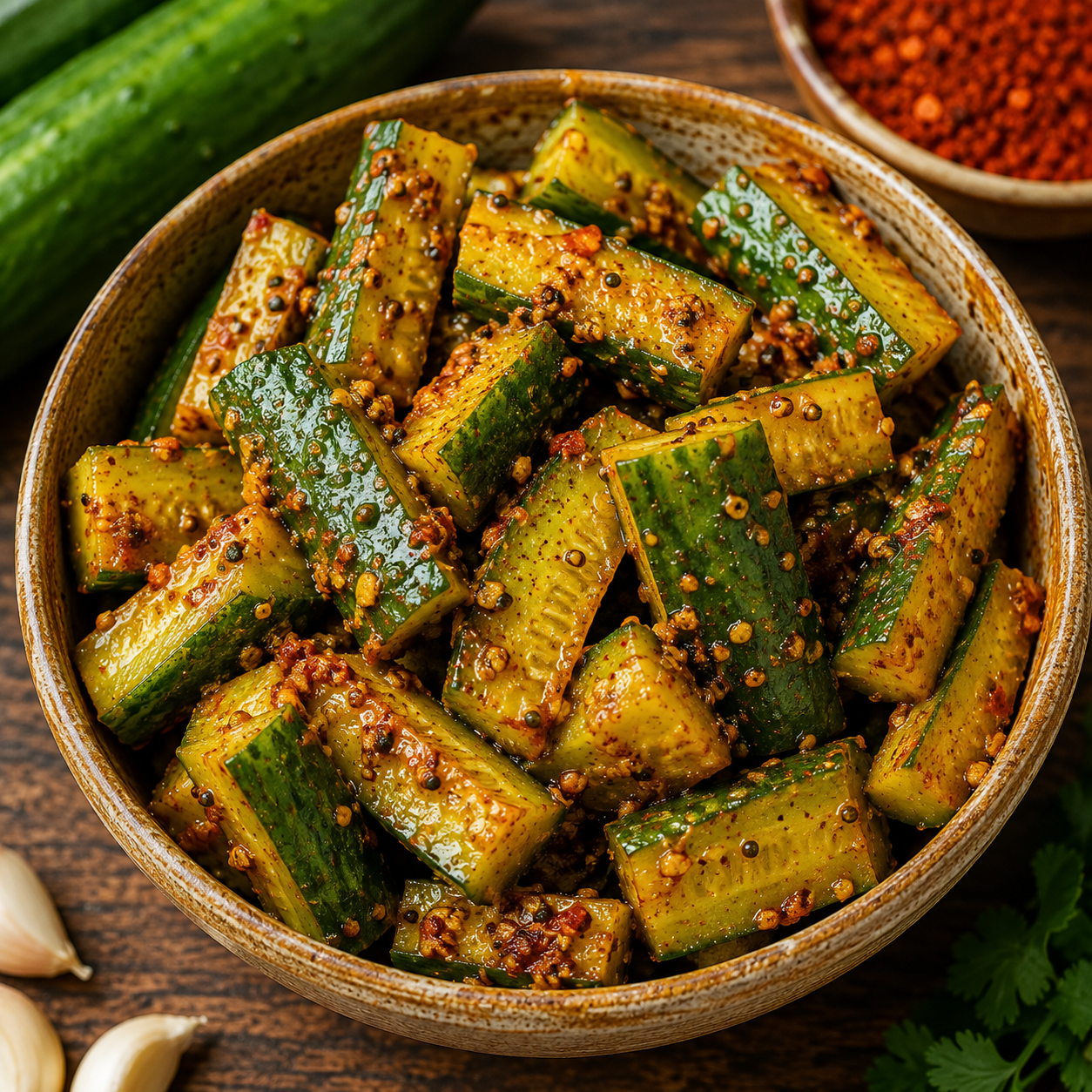 Cucumber pickle