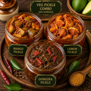 Cauliflower + Cucumber pickle